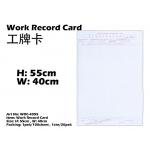 WRC-4055 Work Record Card